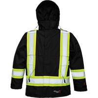 Journeyman Jacket, Polyester/Polyurethane, Black, Small Equipment World