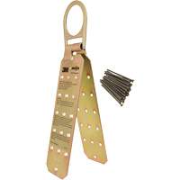 PROTECTA&reg; PRO Reusable Hinged Roof Anchor, Roof, Temporary Use Equipment World