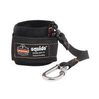 Squids&reg; 3114 Pull-On Wrist Lanyard with Carabiner Equipment World