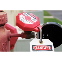 Stopout<sup>®</sup> Valve Handle Lockout, Gate Type SGH852 | Equipment World