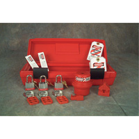 Standard Lockout Kit, Electrical Kit, 3 Components SGH861 | Equipment World
