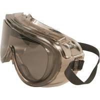 160 Series 5-59 Safety Goggles, Grey/Smoke Tint, Anti-Fog, Neoprene Band SGI112 | Equipment World
