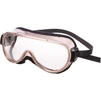 500 Series 503RC Safety Goggles, Clear Tint, Anti-Fog, Neoprene Band SGI117 | Equipment World