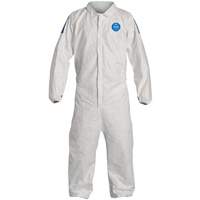 Coveralls, Medium, White, Tyvek&reg; 400 D Equipment World