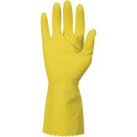 ChemStop Gloves, Size Small/7, 12" L, Latex, Flock-Lined Inner Lining, 12-mil Equipment World