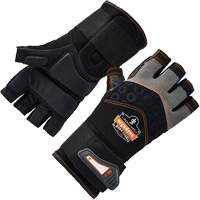 ProFlex&reg; 910 Impact Glove, Small, Synthetic Palm, Hook & Loop Cuff Equipment World