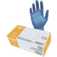 Disposable Gloves, X-Large, Vinyl, 3-mil, Powder-Free, Clear Equipment World