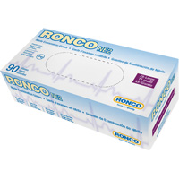 Disposable Gloves, 2X-Large, Nitrile, 4-mil, Powder-Free, Blue Equipment World