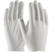 Gants d'inspection, Coton, Poignet Non ourl&eacute;, Taille unique Equipment World