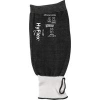 HyFlex&reg; Cut-Resistant Sleeve, HPPE, 12", ANSI/ISEA 105 Level 3, Black Equipment World