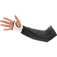HyFlex&reg; Cut-Resistant Sleeve, HPPE, 12", ANSI/ISEA 105 Level 3, Black Equipment World