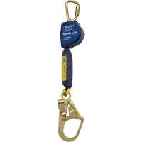Nano-Lok Extended Length Self-Retracting Lifeline, 9', Polyester/Web, Swivel Equipment World