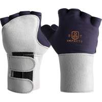 Anti-Impact Glove with Wrist Support, Cotton, Left Hand, X-Small Equipment World
