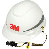 Hard Hat Tether, Coil, Clip/Loop Equipment World
