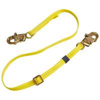 Web Adjustable Positioning Lanyard, 1 Legs, 4', CSA Class B, Polyester Equipment World
