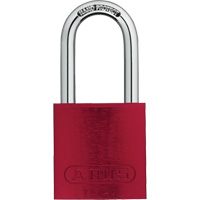Padlock, Keyed Different, Aluminum, 1-1/2" Width Equipment World