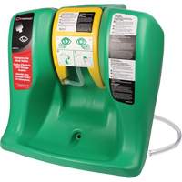 Dynamic Eyewash Station, Gravity-Fed, 16 gal. Capacity, Meets ANSI Z358.1 Equipment World
