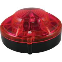 Red Magnetic Strobe Light, Plastic Equipment World