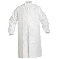 Lab Coat, Tyvek&reg; IsoClean&reg;, White, Small Equipment World