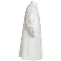 Lab Coat, Tyvek&reg; IsoClean&reg;, White, Small Equipment World