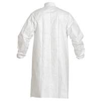 Lab Coat, Tyvek&reg; IsoClean&reg;, White, Small Equipment World