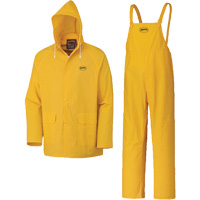 577 3-Piece Rain Suit, Polyester/PVC, 5X-Large, Yellow Equipment World
