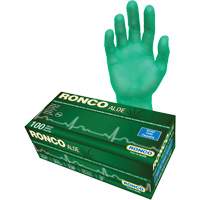 Disposable Gloves with Aloe, Small, Vinyl, 5-mil, Powder-Free, Green Equipment World