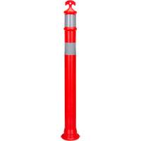 Hi-Visibility T-Top Delineator Post, 42" H, Orange Equipment World