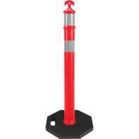 High-Visibility Delineator Post, 42" H, Orange Equipment World