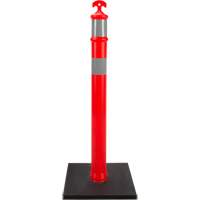 High-Visibility Delineator Post, 42" H, Orange Equipment World