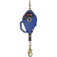 Smart Lock Self-Retracting Lifeline, 20', Galvanized Steel, Swivel Equipment World