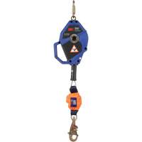 Smart Lock Self-Retracting Lifeline, 20', Galvanized Steel, Swivel Equipment World