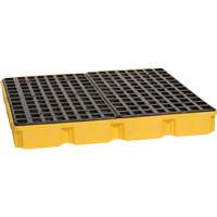 Modular Spill Platform, 60.5 US gal. Spill Capacity, 51.5" x 51.5" x 6.5" Equipment World