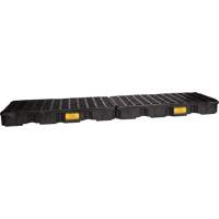 Modular Spill Platform, 60.5 US gal. Spill Capacity, 26.5" x 103.5" x 6.5" Equipment World