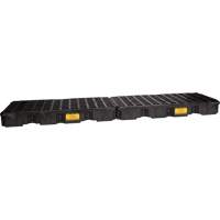 Modular Spill Platform, 60.5 US gal. Spill Capacity, 26.5" x 103.5" x 6.5" Equipment World