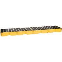 Modular Spill Platform, 60.5 US gal. Spill Capacity, 26.5" x 103.5" x 6.5" Equipment World