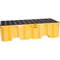 Spill Containment Pallet, 66 US gal. Spill Capacity, 26.25" x 51" x 13.75" Equipment World