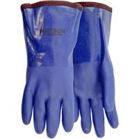 Frost Free Gloves, Size X-Large, 12" L, PVC, Acrylic/Fleece Inner Lining, Winter Weight Equipment World