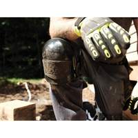 TurboKnee Knee Pads, Buckle Style, Plastic Caps, Foam Pads Equipment World