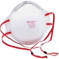 Dynamic Particulate Respirator, N95, NIOSH Certified, One Size Equipment World