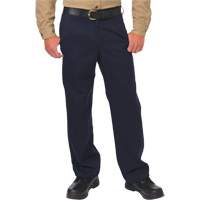 Arc Flash Work Pant, 28, x 26, Navy Blue, 12.4 cal/cm2 Equipment World