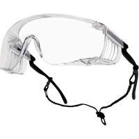 Squale OTG Safety Glasses, Clear Lens, Anti-Fog/Anti-Scratch Coating SGK227 | Equipment World