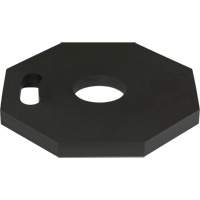 Rubber Base for Premium Delineator Posts, 12 lbs. Equipment World