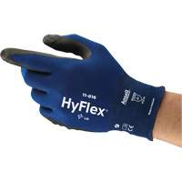 Hyflex&reg; 11-816 Glove, 6, Foam Nitrile Coating, 18 Gauge, Nylon/Spandex Shell Equipment World