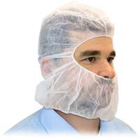Disposable Hood, Polypropylene, White Equipment World