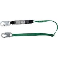 V-Series Lanyard, 6', Snap Hook Center, Snap Hook Leg Ends, Polyester Equipment World