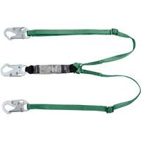 V-Series Lanyard, 6', Snap Hook Center, Snap Hook Leg Ends, Polyester Equipment World