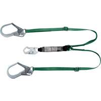 Shock-Absorbing Lanyards