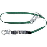 V-Series Lanyard, 4', Snap Hook Center, Snap Hook Leg Ends, Polyester Equipment World