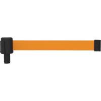 Cassette de banni&egrave;re PLUS, Vierge, 15', Ruban Orange Equipment World